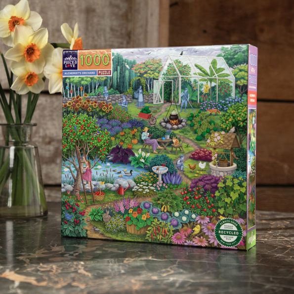 Alchemist Orchard 1000 Piece Square Puzzle