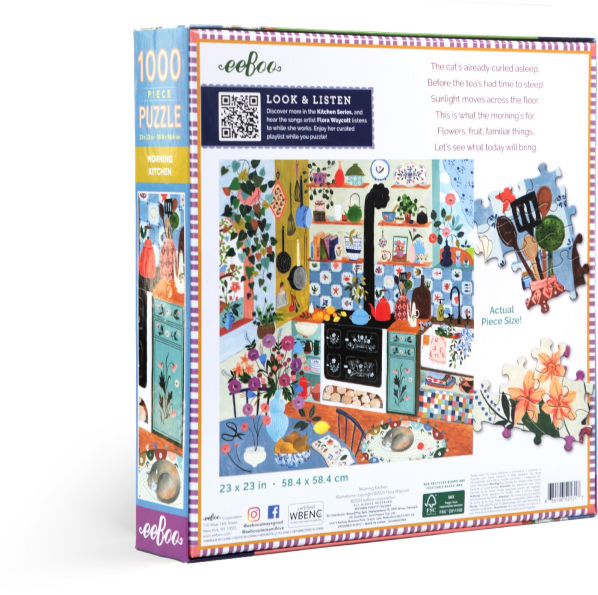 Morning Kitchen 1,000pc Puzzle
