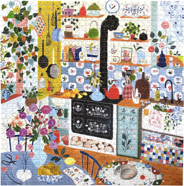 Morning Kitchen 1,000pc Puzzle