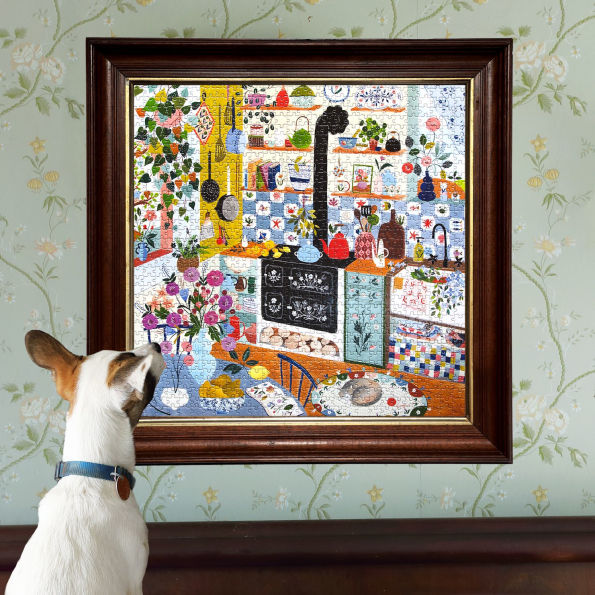 Morning Kitchen 1,000pc Puzzle