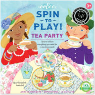 Title: Tea Party Spinner Game