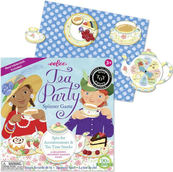 Tea Party Spinner Game