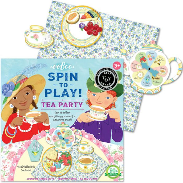 Tea Party Spinner Game