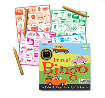 Travel Bingo by eeBoo | Barnes & Noble®