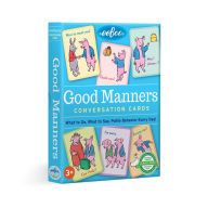 Title: Good Manners Conversation Cards