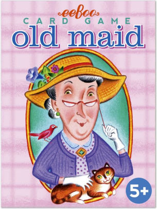 Old Maid Playing Cards - 