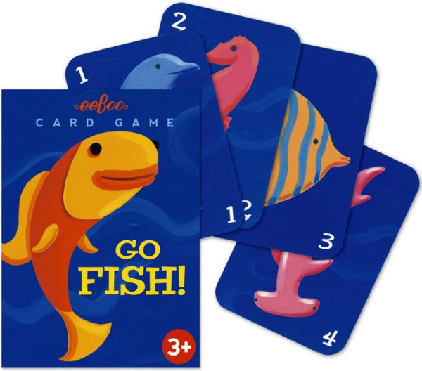 Go Fish Playing Cards