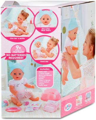 new baby born doll 2018