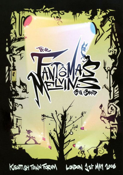The Fantomas/Melvin Big Band: Kentish Town Forum - London