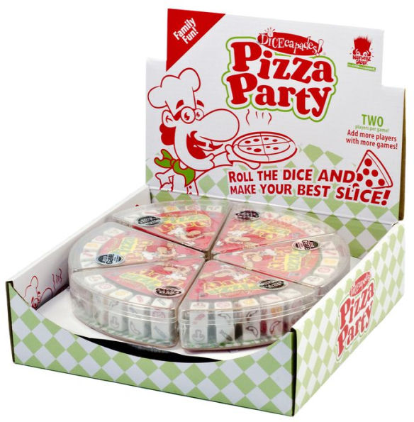Pizza Party Corrugate