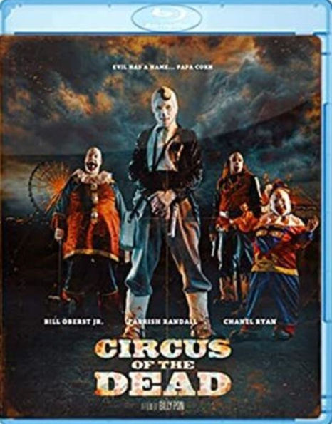 Circus of the Dead [Blu-ray]