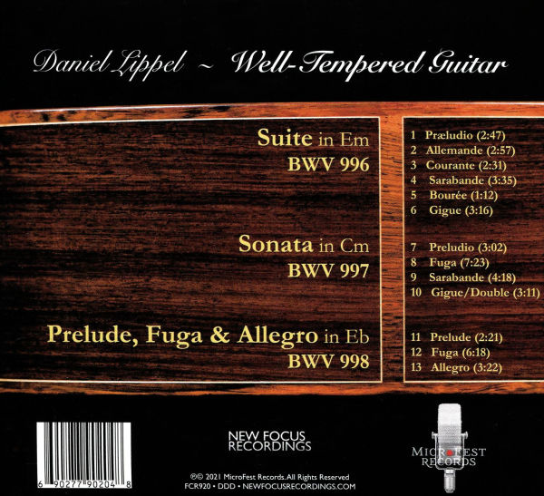 Johann Sebastian Bach: Aufs Lautenwerk