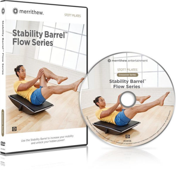 NEW Stott Pilates Intense Body Blast Pilates Interval Training DVD