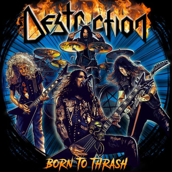 Born to Thrash [Live in Germany]