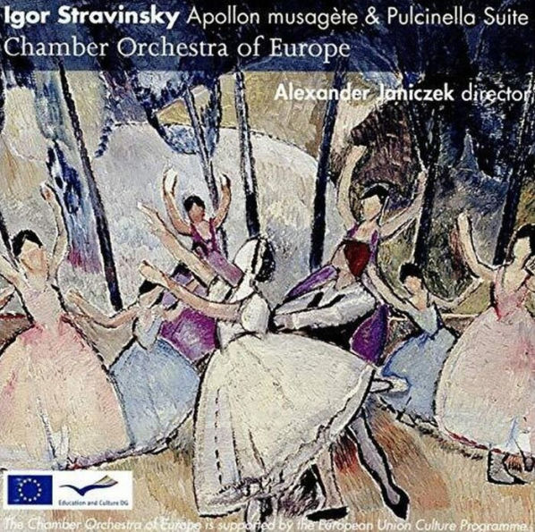 Igor Stravinsky: Apollon musag¿¿te; Pulcinella Suite