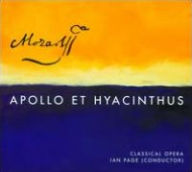 Title: Mozart: Apollo et Hyacinthus, Artist: Ian Page