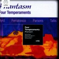 Four Temperaments: Byrd, Ferrabosco, Parsons, Tallis