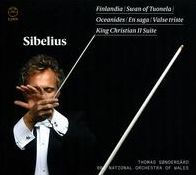 Sibelius: Finlandia; Swan of Tuonela; Oceanides; En saga; Valse triste