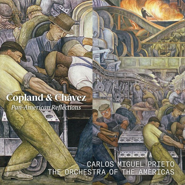Copland & Ch¿¿vez: Pan-American Reflections
