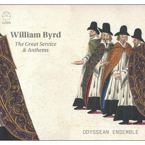 William Byrd: The Great Service & Anthems