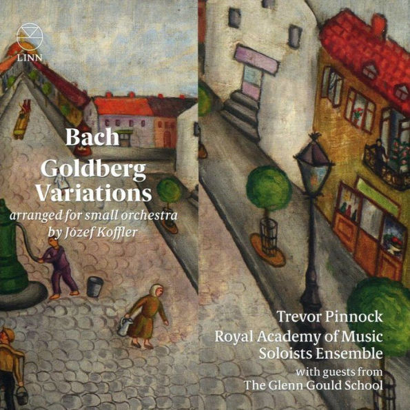 Bach: Goldberg Variations arranged for small orchestra by J¿¿zef Koffler