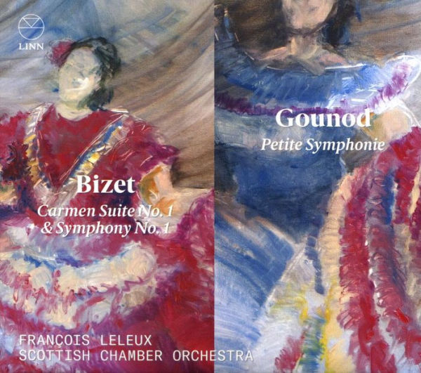 Bizet: Carmen Suite No. 1; Symphony No. 1; Gounod: Petite Symphonie