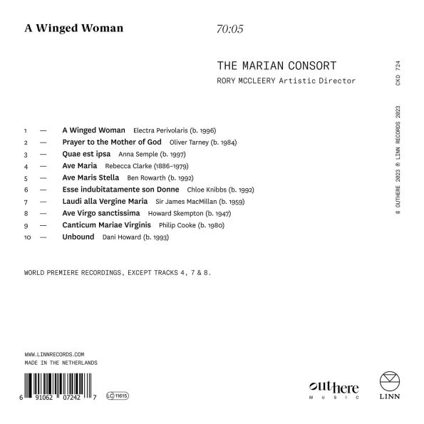A Winged Woman