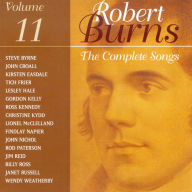 Title: Robert Burns: The Complete Songs, Vol. 11, Artist: N/A