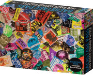 Title: Back Stage Pass 1000 Piece Puzzle