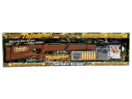 Title: Hunter Dan Deer-Hide NEW Thunderbolt Bolt Action Toy Rifle Set