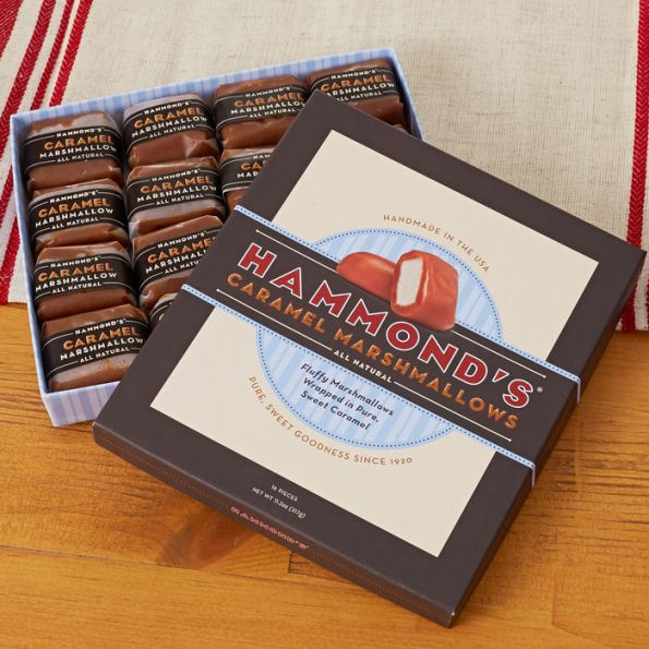 Hammond's Caramel Marshmallow 16 Piece Gift Box