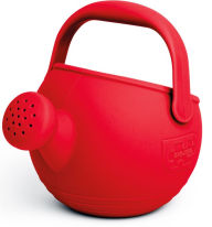 Title: Cherry Red Silicone Watering Can