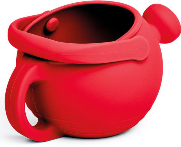 Cherry Red Silicone Watering Can