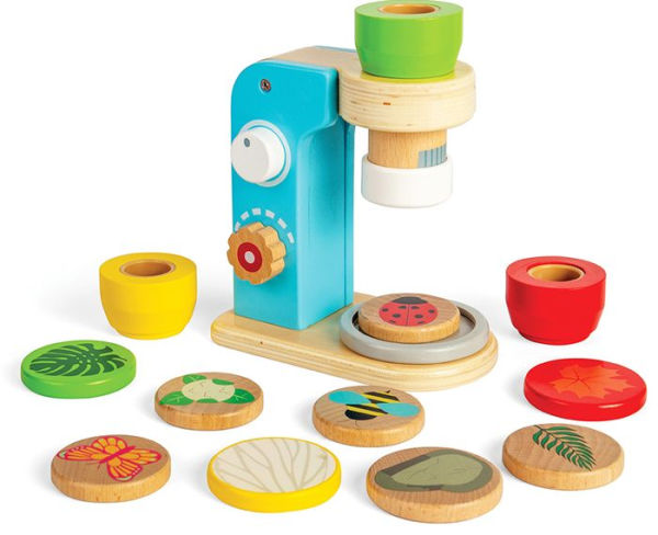 Bigjigs Toys - Wooden Microscope