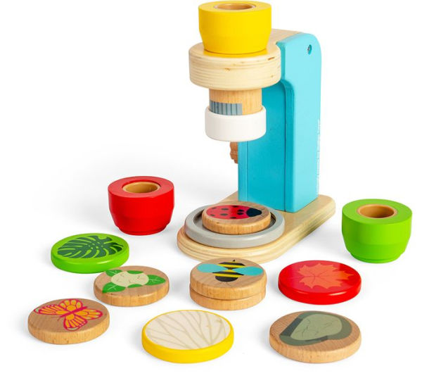 Bigjigs Toys - Wooden Microscope