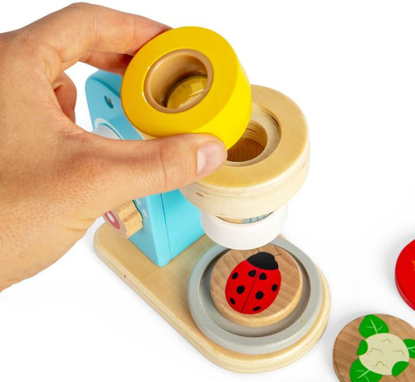 Bigjigs Toys - Wooden Microscope