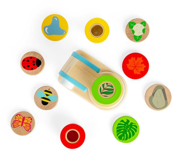 Bigjigs Toys - Wooden Microscope