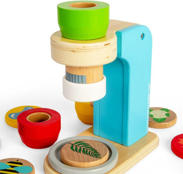 Bigjigs Toys - Wooden Microscope