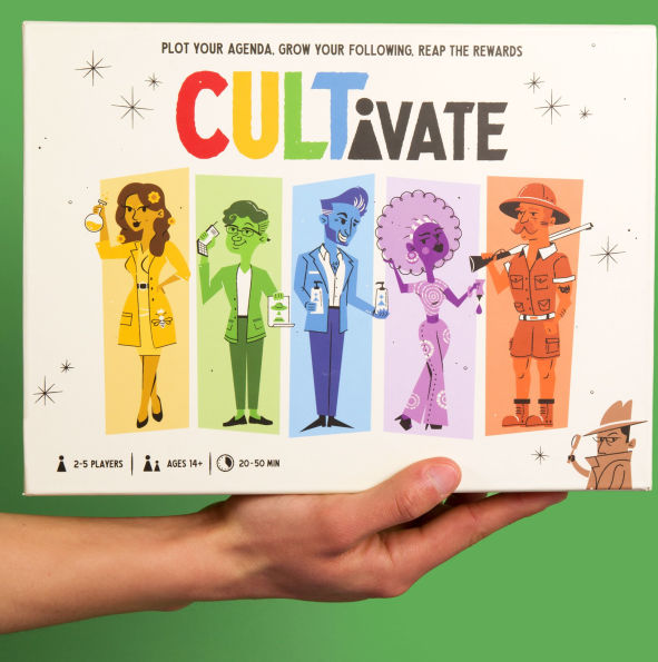 CULTivate by Austin Foss, Jenna Radtke, and Jake Sells