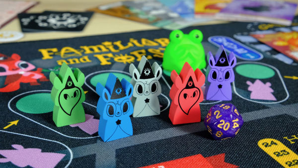 Familiars and Foes: Cooperative Campaign Game by Horrible Adorables
