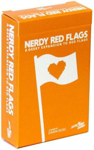 Title: Nerdy Red Flags A Geeky Expansion