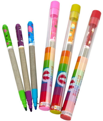 Smarkers Scented Markers Set of 6 by Scentco Inc. | Barnes & Noble®