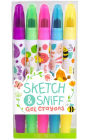 Spring Gel Crayon 5-pack