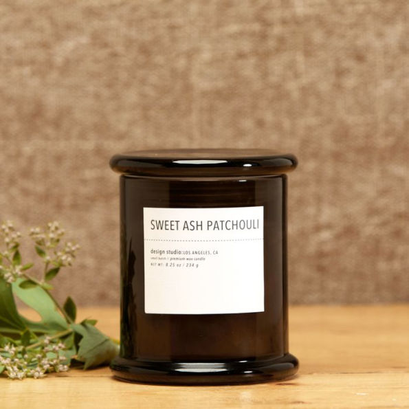 Sweet Ash Patchouli 8.25 oz Glass jar