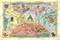 Title: Poster Wizard of Oz Movie Marvelous Map of Oz Poster Print - 24x36