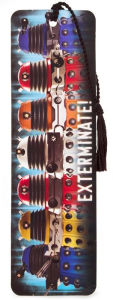 Title: Doctor Who Daleks Exterminate! Bookmark