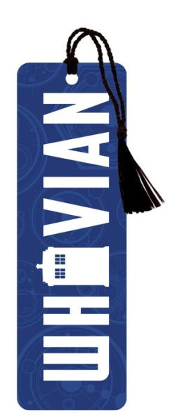 Doctor Who Whovian Bookmark
