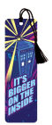 Doctor Who Bigger On The Inside Bookmark
