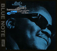 Title: That's Where It's At, Artist: Stanley Turrentine