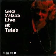 Title: Live At Tula's, Artist: Greta Matassa